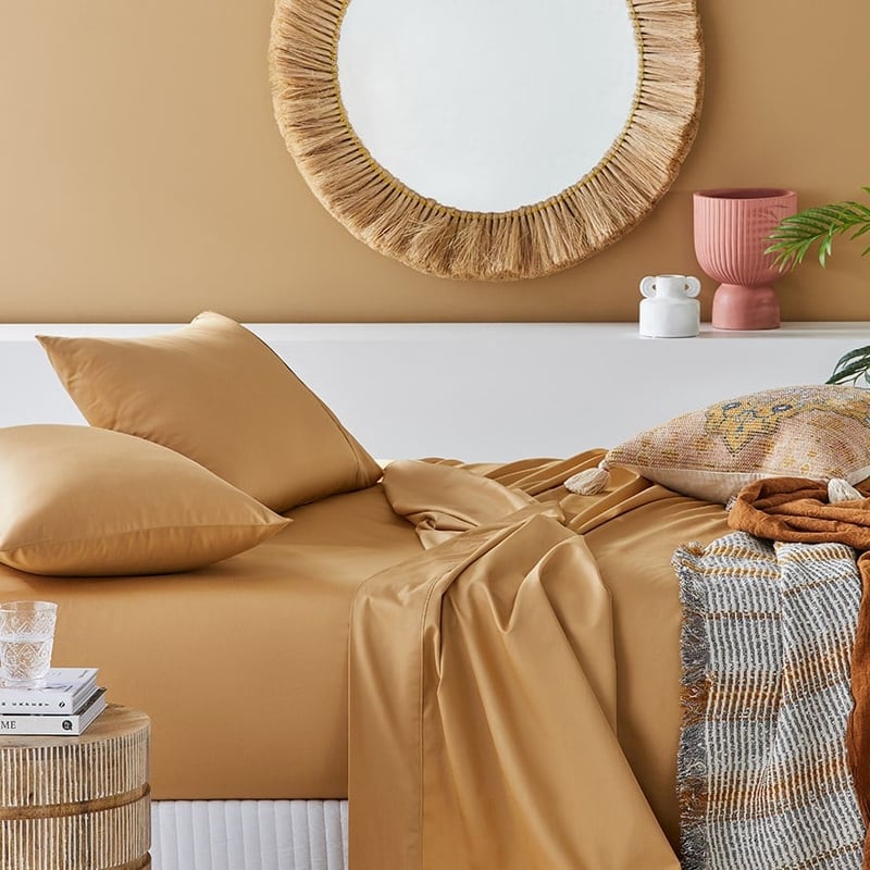 500TC Pima World's Softest Cotton Tobacco Sheet Sets