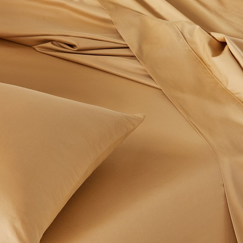 500TC Pima World's Softest Cotton Tobacco Sheet Sets