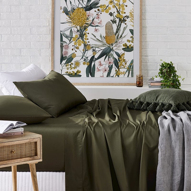 500TC Pima Cotton Worlds Softest Cotton Beetle Sheet Set