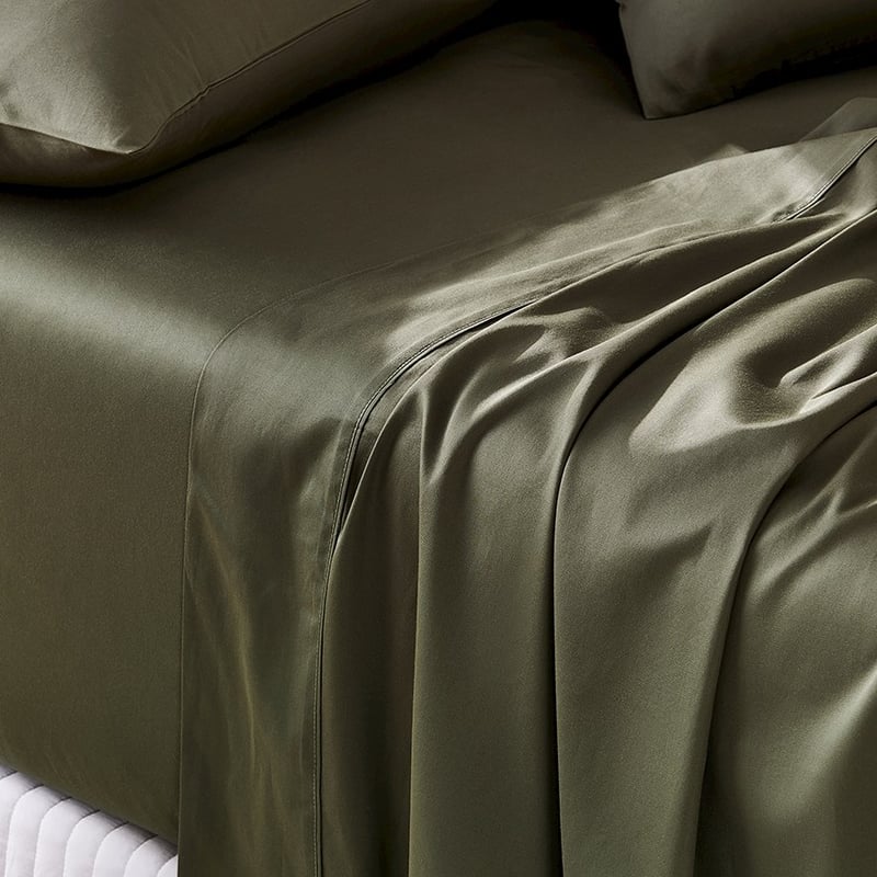 500TC Pima Cotton Worlds Softest Cotton Beetle Sheet Set