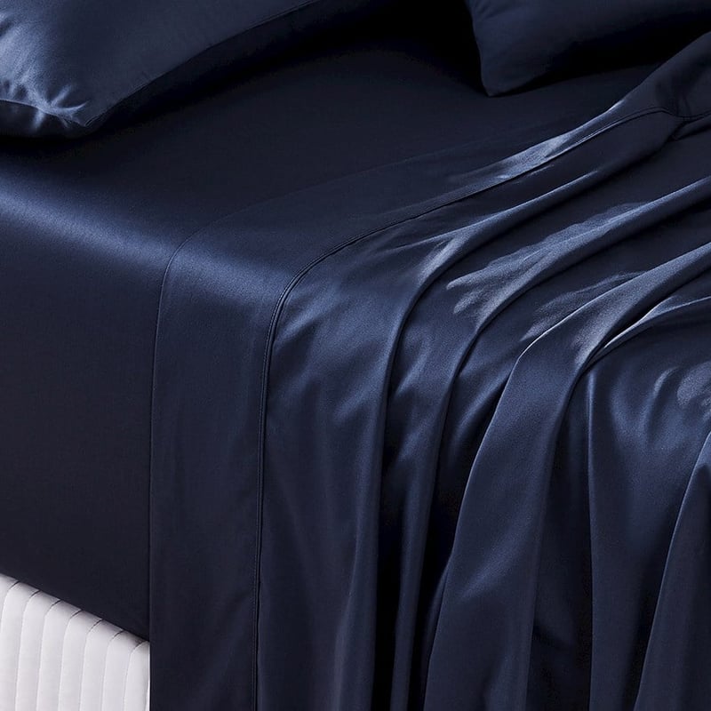 500TC Pima World's Softest Cotton Navy Sheet Set