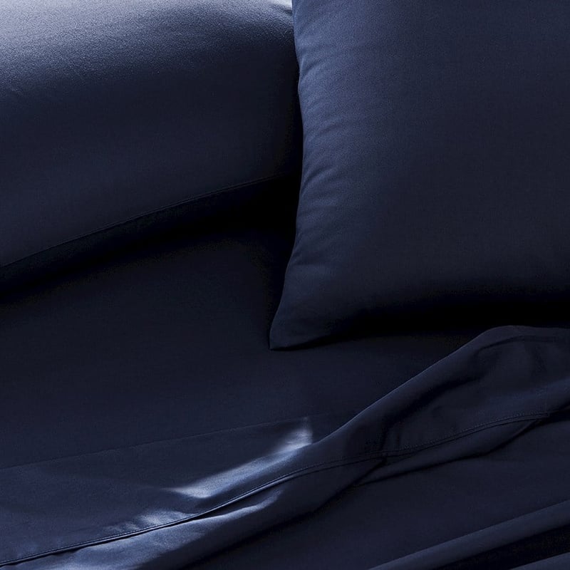 500TC Pima World's Softest Cotton Navy Sheet Set
