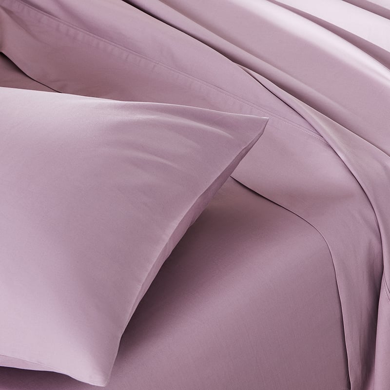 500TC Pima Cotton World's Softest Cotton Violet Sheet Separates