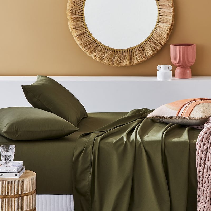 Worlds Softest Cotton Moss Sheet Separates