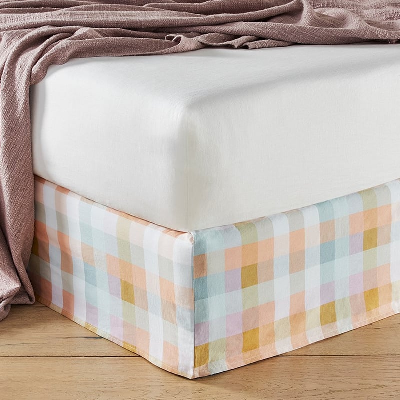 Printed Soulful Check Valance