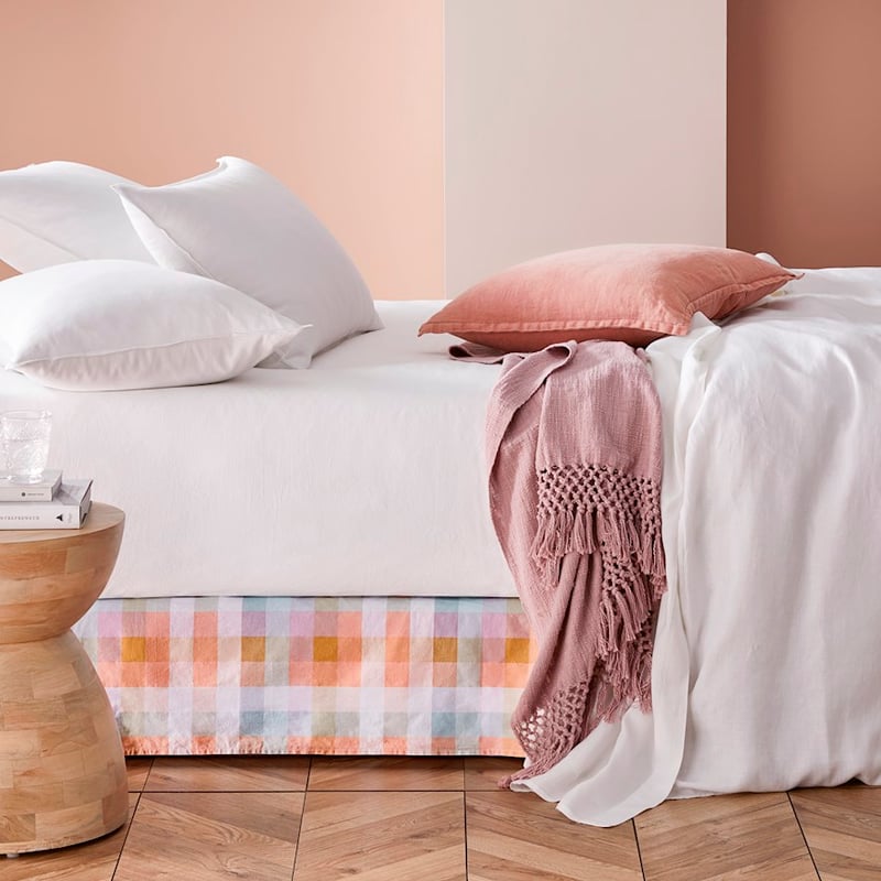 Printed Soulful Check Valance