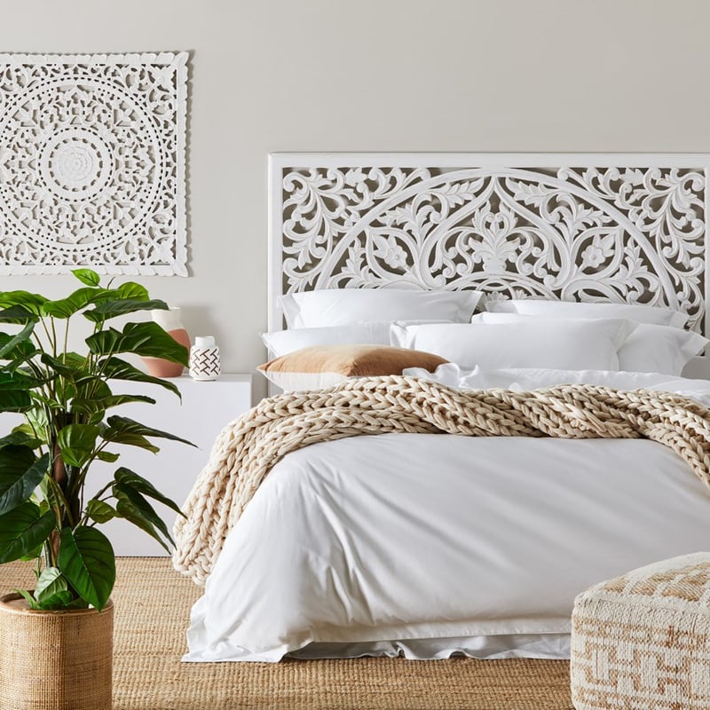 Merida Vintage White Bedhead 