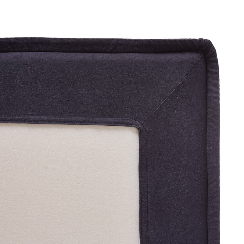 Stockholm Bedhead Queen Navy 