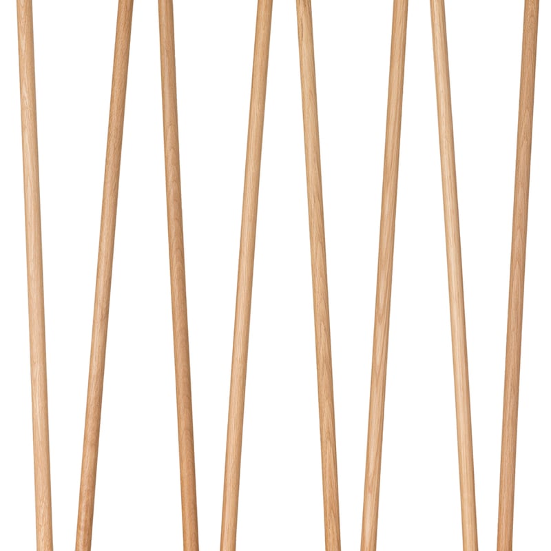 European Collection Marmaris Timber Furniture  Natural King Bed