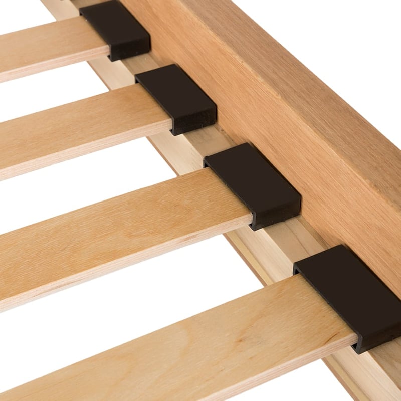 European Collection Marmaris Timber Furniture  Natural King Bed