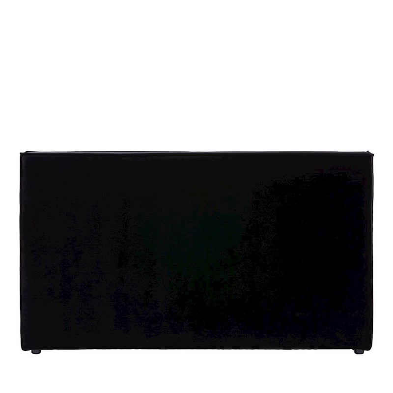 Dali Black Velvet Bedhead