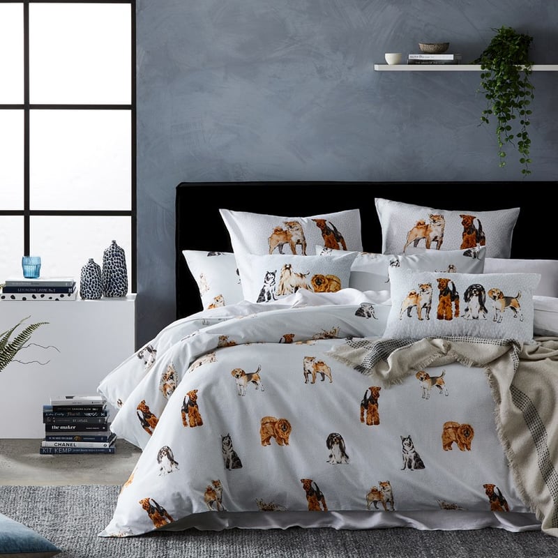 Dali Black Velvet Bedhead