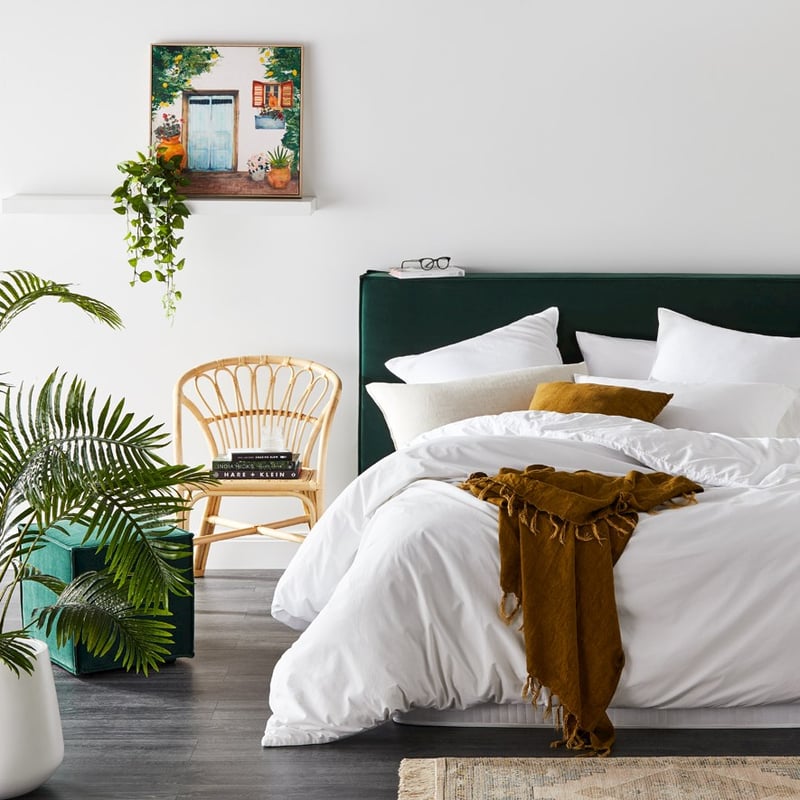 Dali Bedhead  Dark Forest Velvet Queen/King