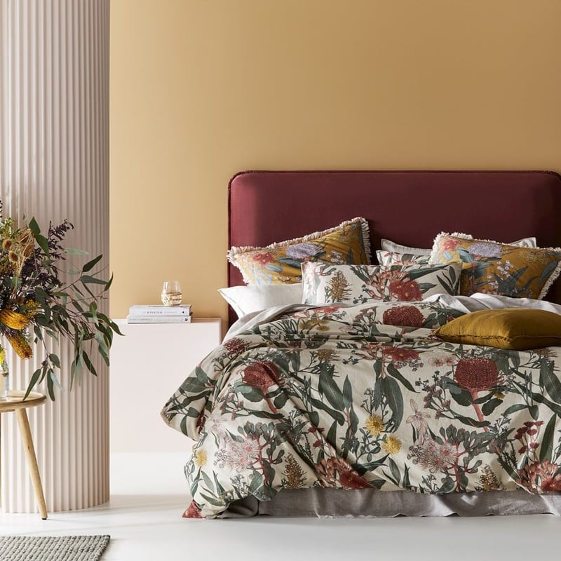 Oliver Nutmeg Velvet Bedhead 