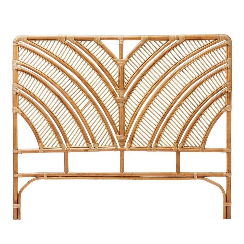 Seville Honey Rattan Bedhead 