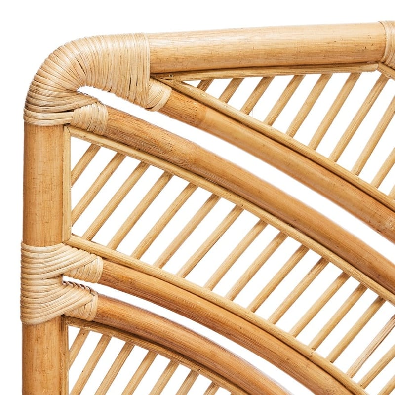 Seville Honey Rattan Bedhead 