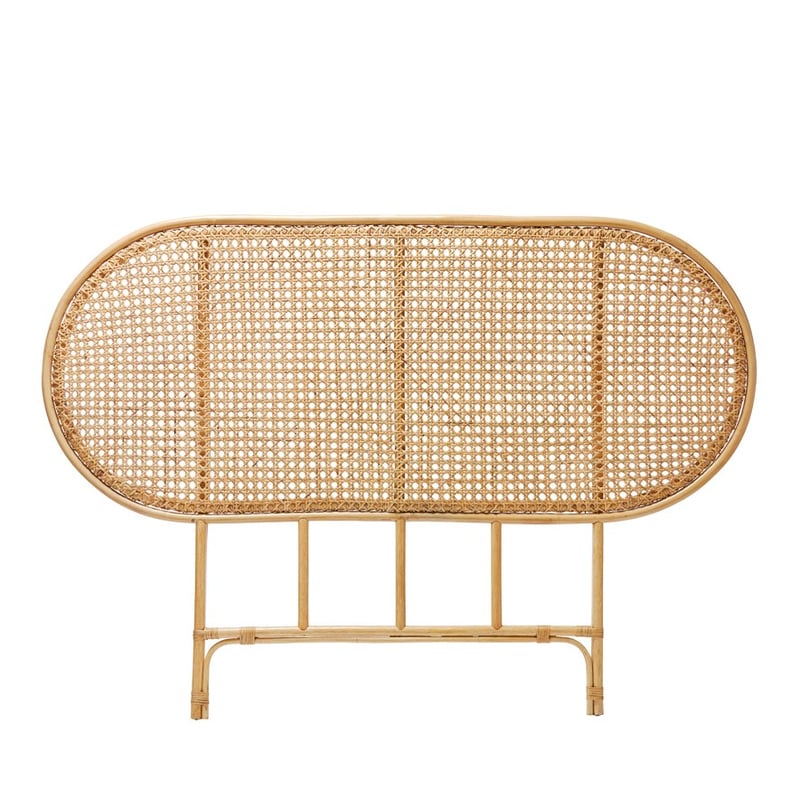 San Remo Honey Rattan Bedhead