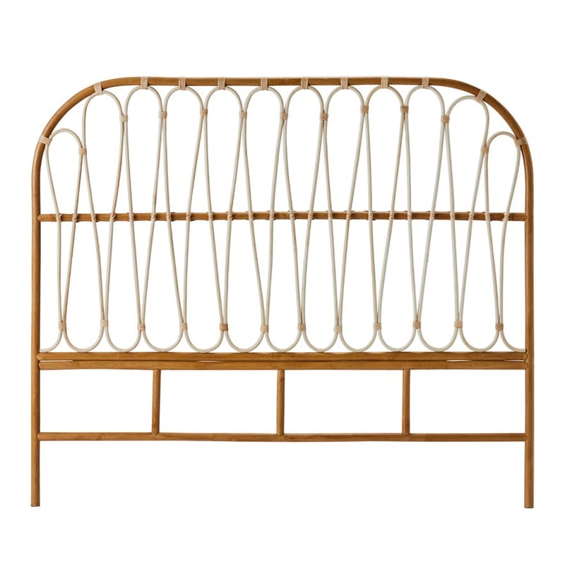 Hawaii Honey & Natural Rattan Bedhead 