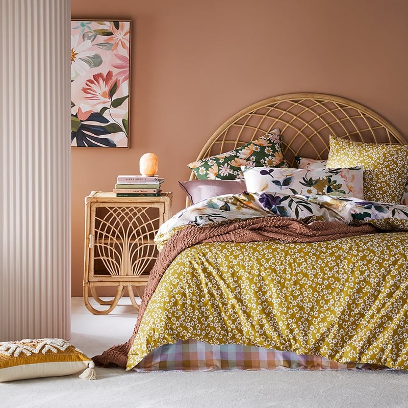 Tree of Life Bedhead Queen Honey 