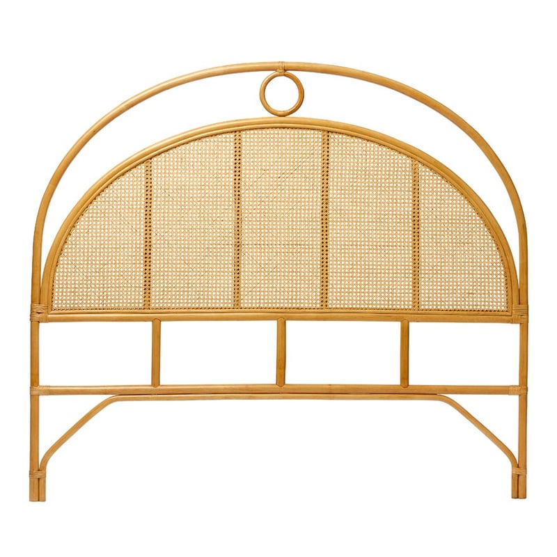 Cuba Honey Rattan Bedhead