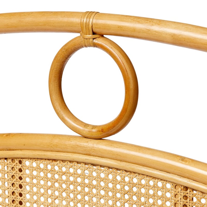 Cuba Honey Rattan Bedhead
