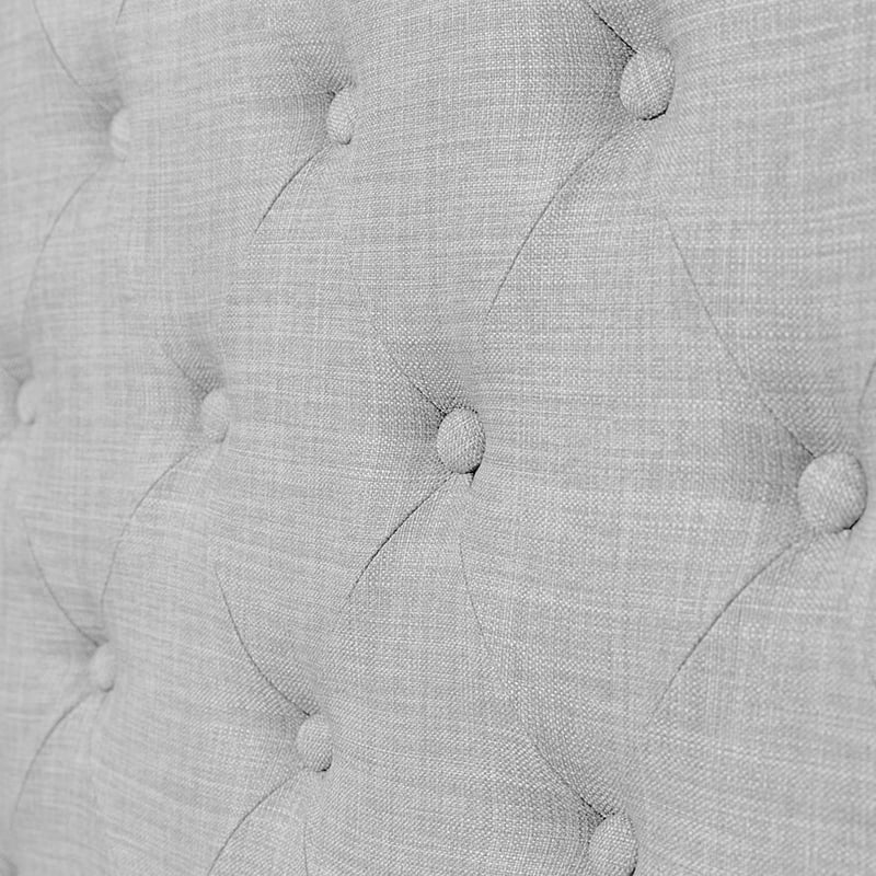 Medina Wide Bedhead Ash 