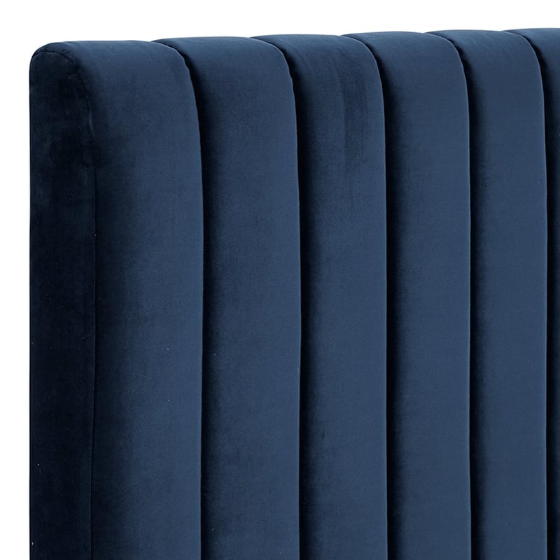 Kensington Navy Bedhead