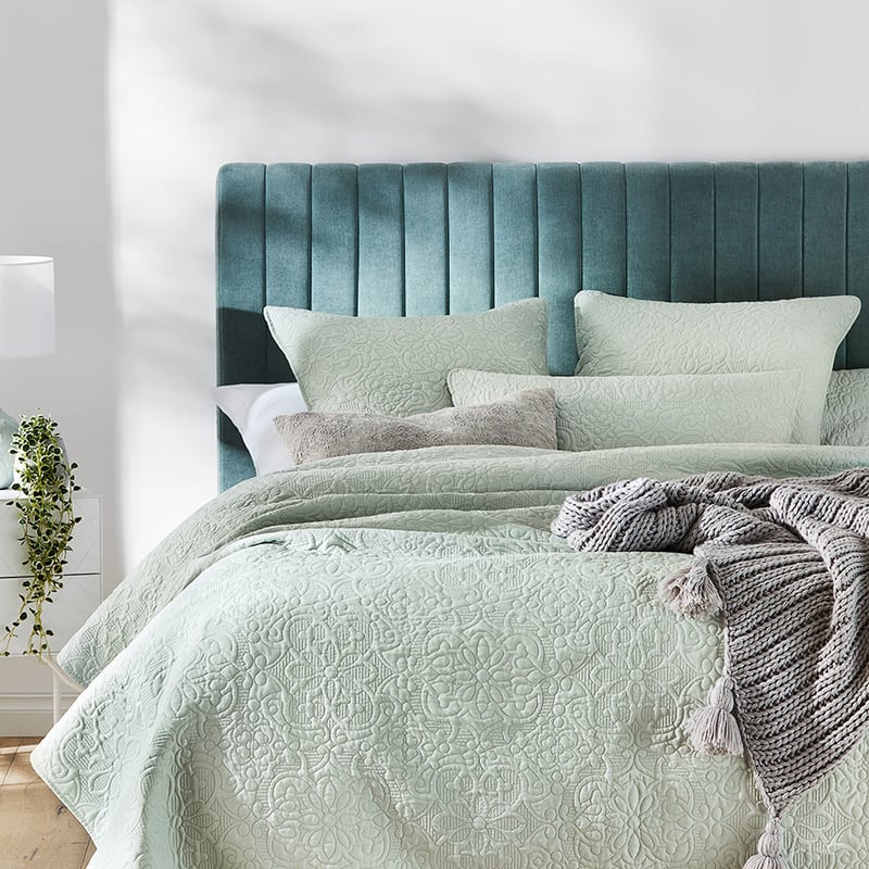 Kensington Bedhead Sage 