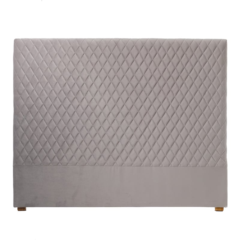 Maison Bedhead Diamond Silver