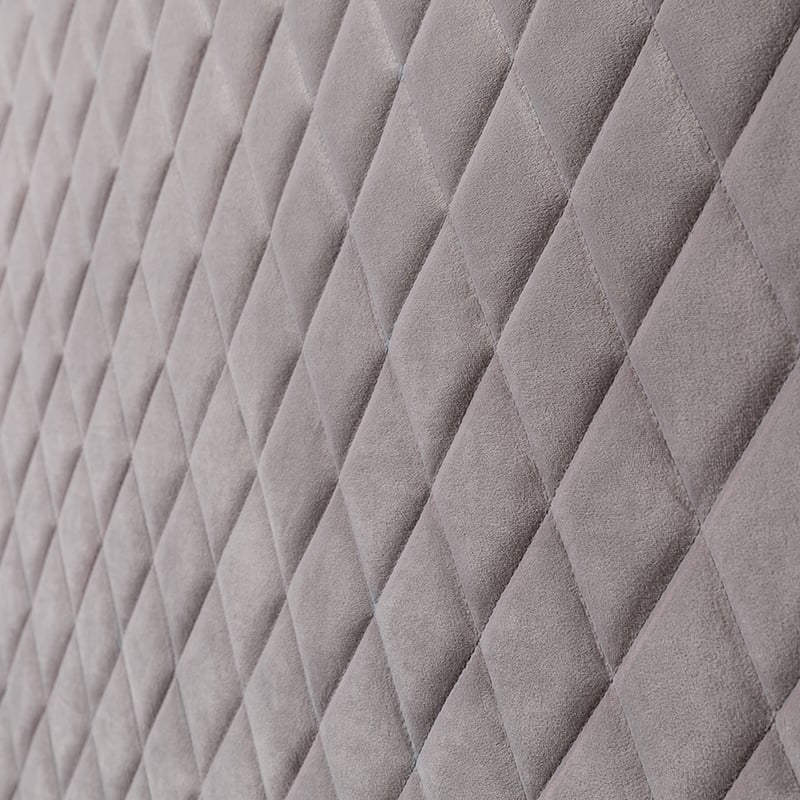 Maison Bedhead Diamond Silver