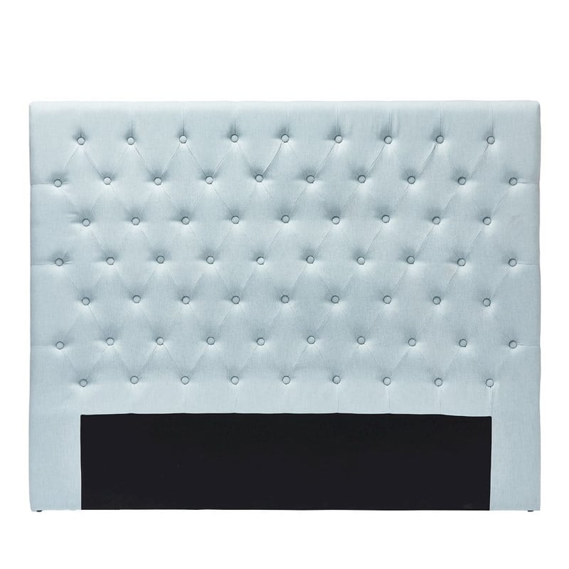 Fenwick Bedroom Furniture Queen Soft Blue Bedhead