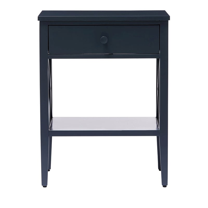 Mornington Collection Coal Bedside Table