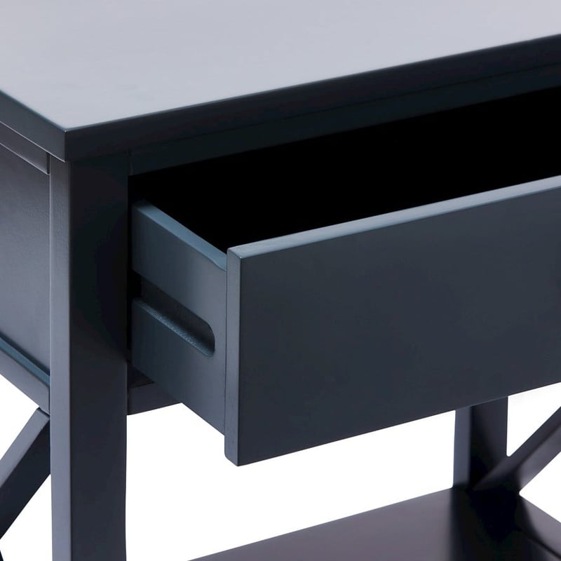 Mornington Collection Coal Bedside Table