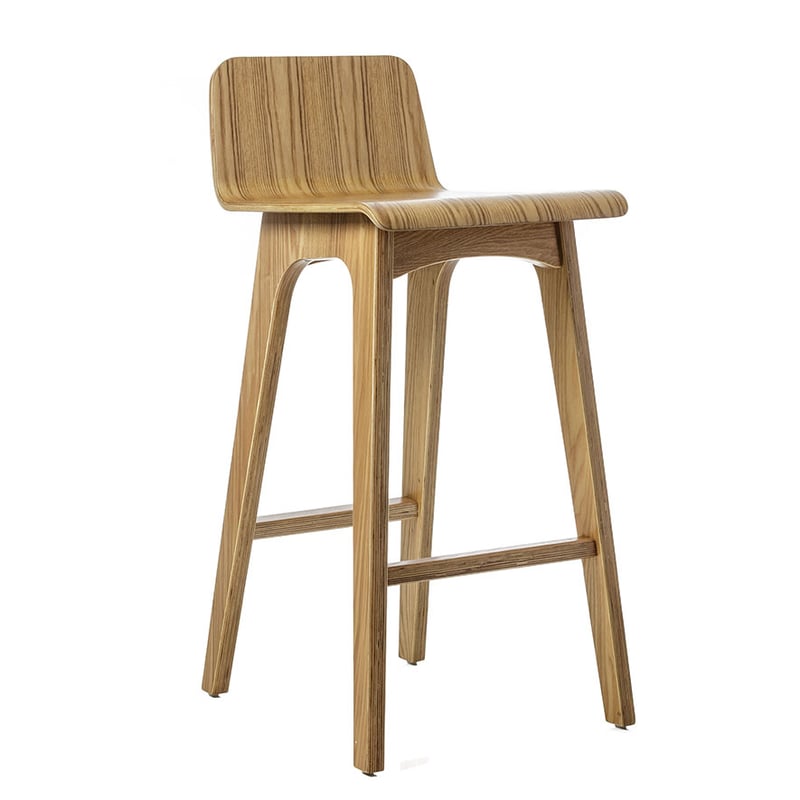 Matt Counter Stool Stool Natural Ash 65cm