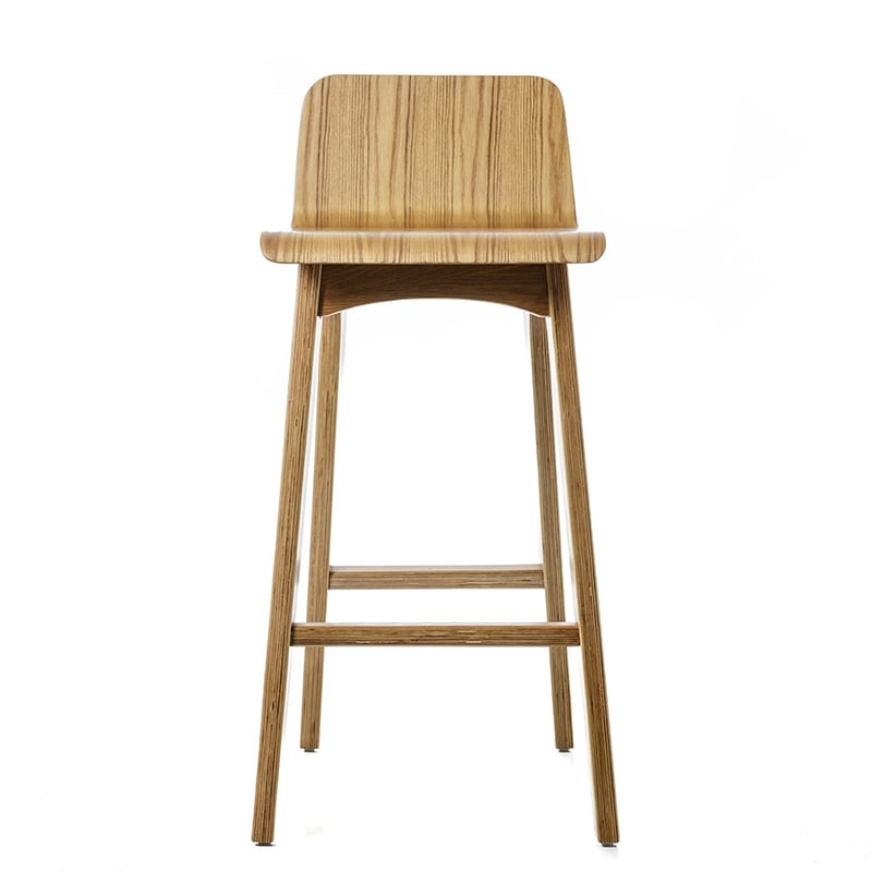 Matt Counter Stool Stool Natural Ash 65cm