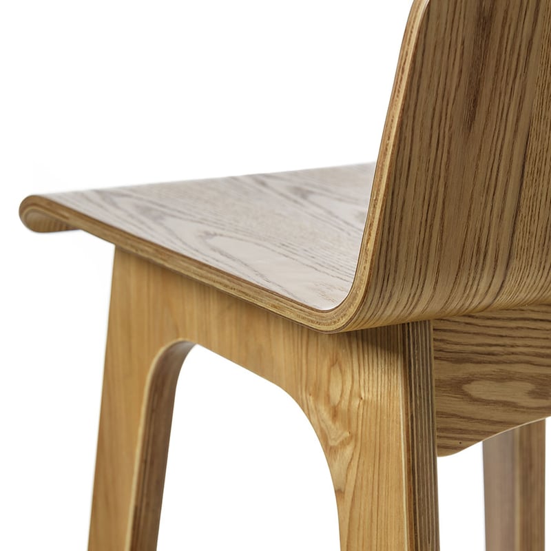 Matt Counter Stool Stool Natural Ash 65cm