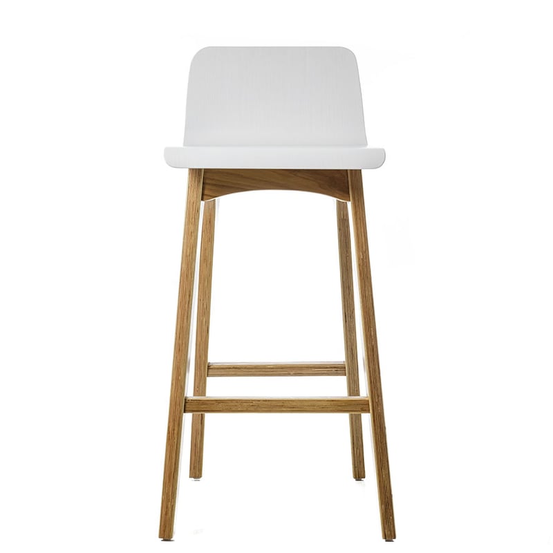 Matt Counter Stool Stool White 65cm