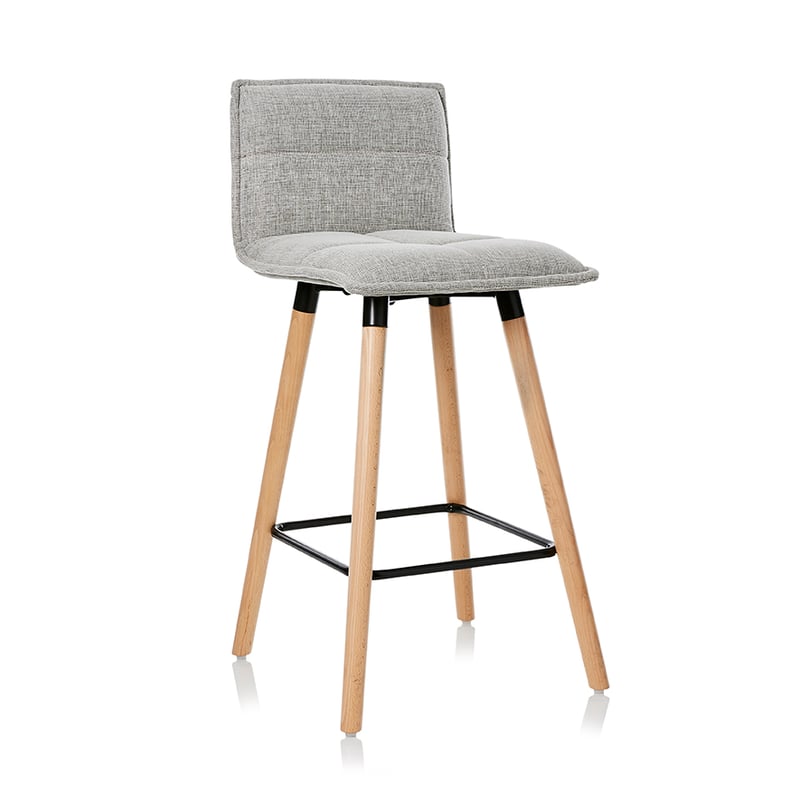 Faraday Counter Stool 65cm Natural Marle 