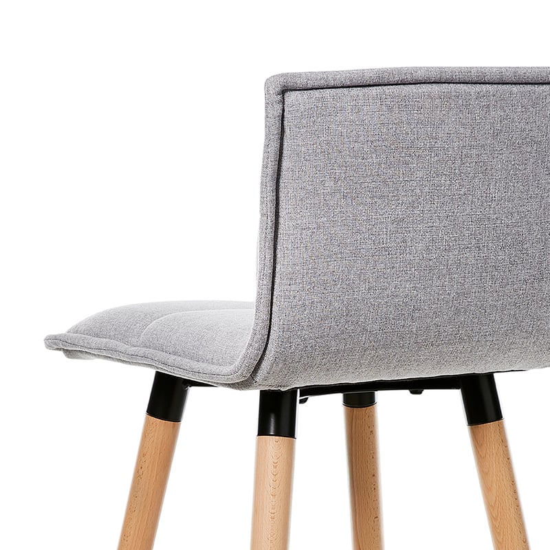 Faraday Counter Stool 65cm Silver 