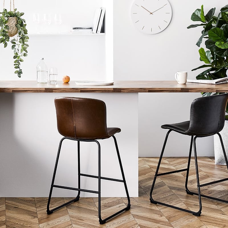 Orlando Brown Counter Stool