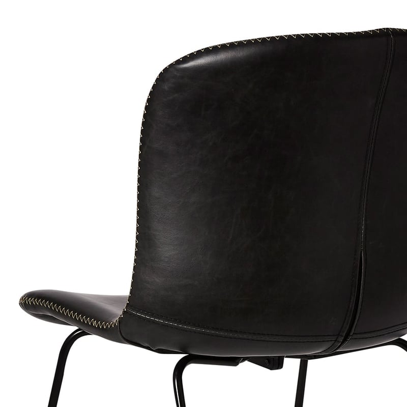 Orlando Dining Collection  Black Dining Chair Set of 2