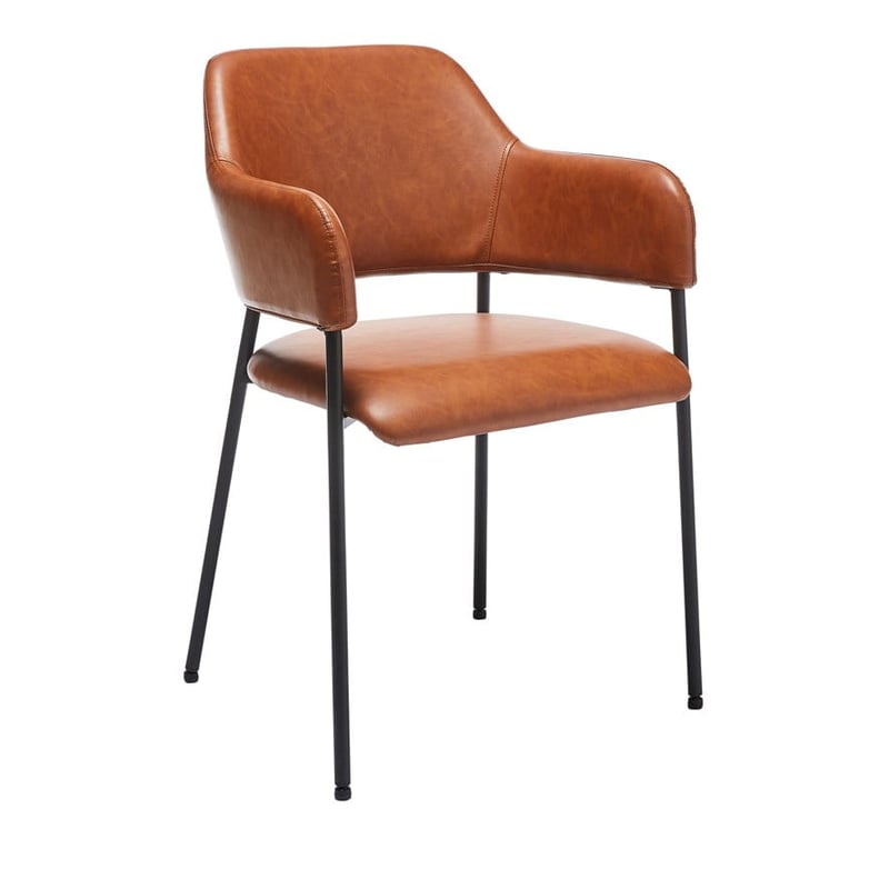 Rhodes Brandy Dining Chairs Set of 2