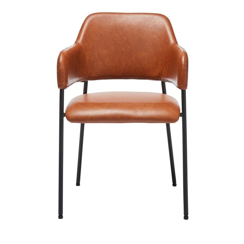 Rhodes Brandy Dining Chairs Set of 2