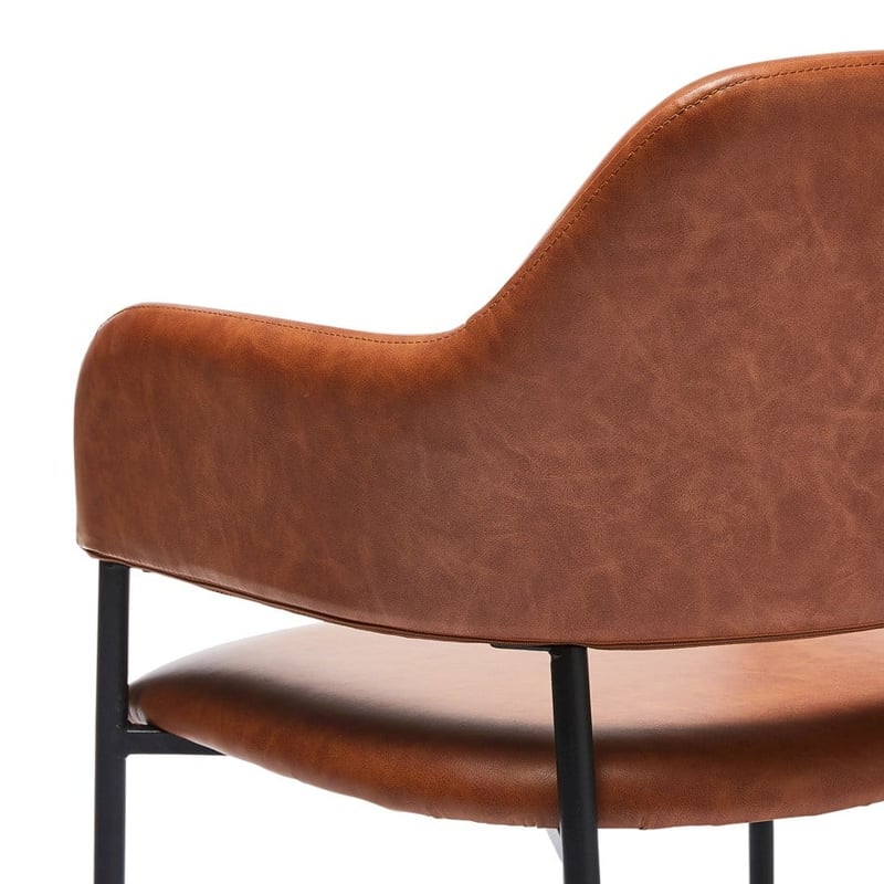 Rhodes Brandy Dining Chairs Set of 2