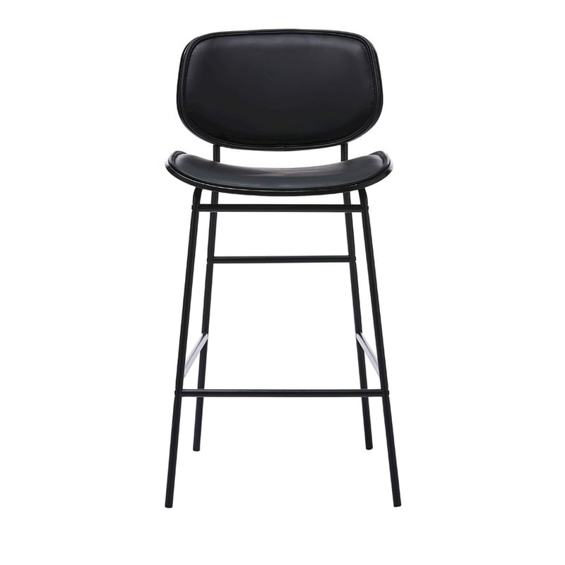 Seattle Dining Collection  Black/Black Counter Stool