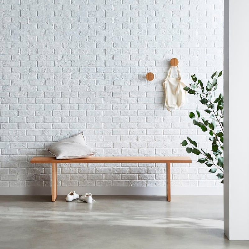 Mark Tuckey Marshal Dining Collection  Solid Oak/Natural Custom Dining Table 1800mm