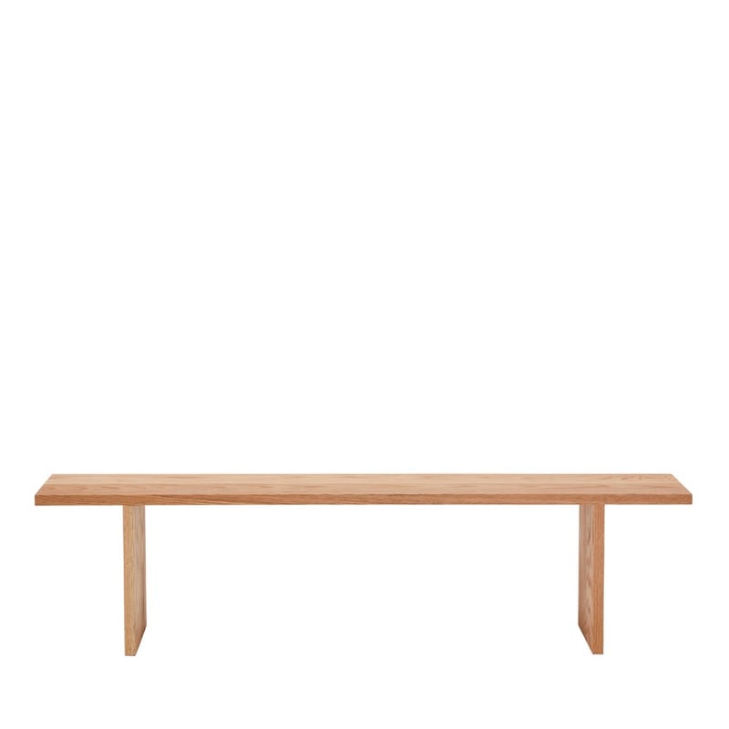 Mark Tuckey Marshal Dining Collection  Solid Oak/Natural Custom Dining Table 1800mm