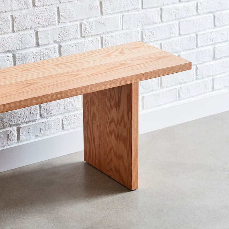 Mark Tuckey Marshal Dining Collection  Solid Oak/Natural Custom Dining Table 1800mm