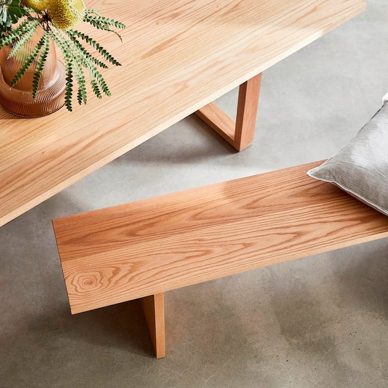 Mark Tuckey Marshal Dining Collection  Solid Oak/Natural Custom Dining Table 1800mm