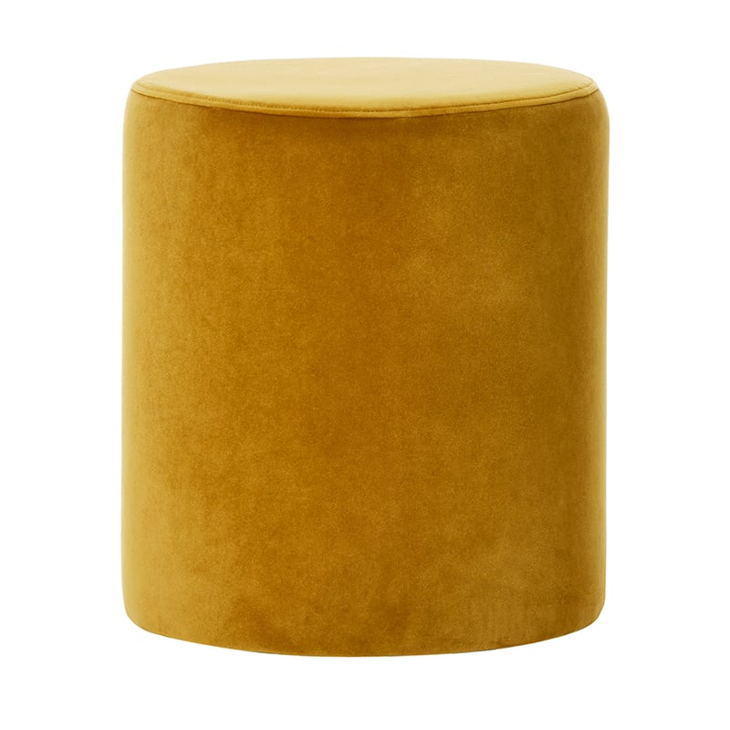 Oakland Ottoman Mustard